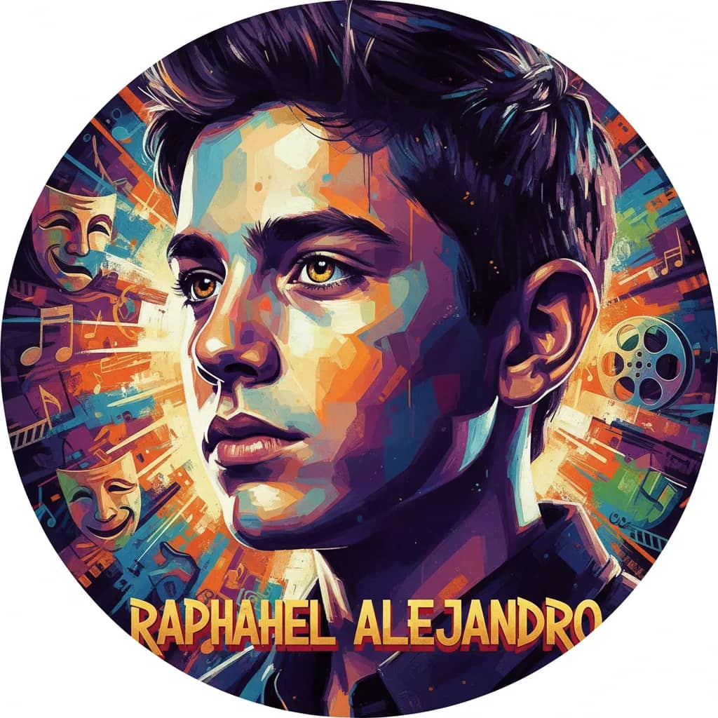 Portrait of Raphael Alejandro