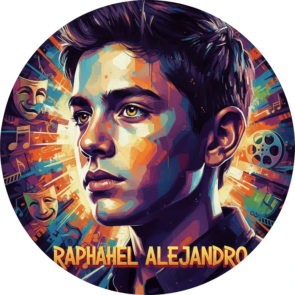 Artistic portrait of Raphael Alejandro