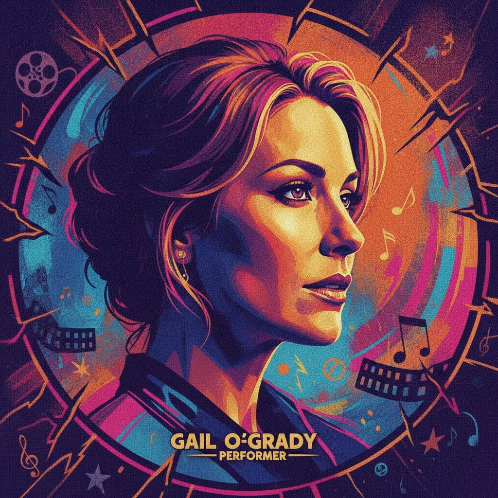 Portrait of Gail O'Grady