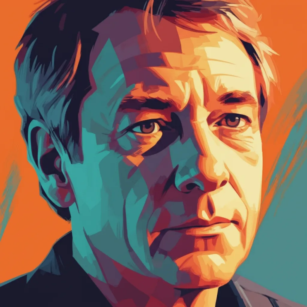 Portrait of Mark Herrier