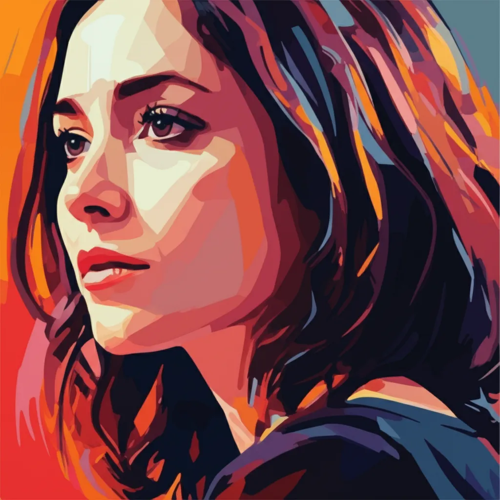 Portrait of Maribel Verdú