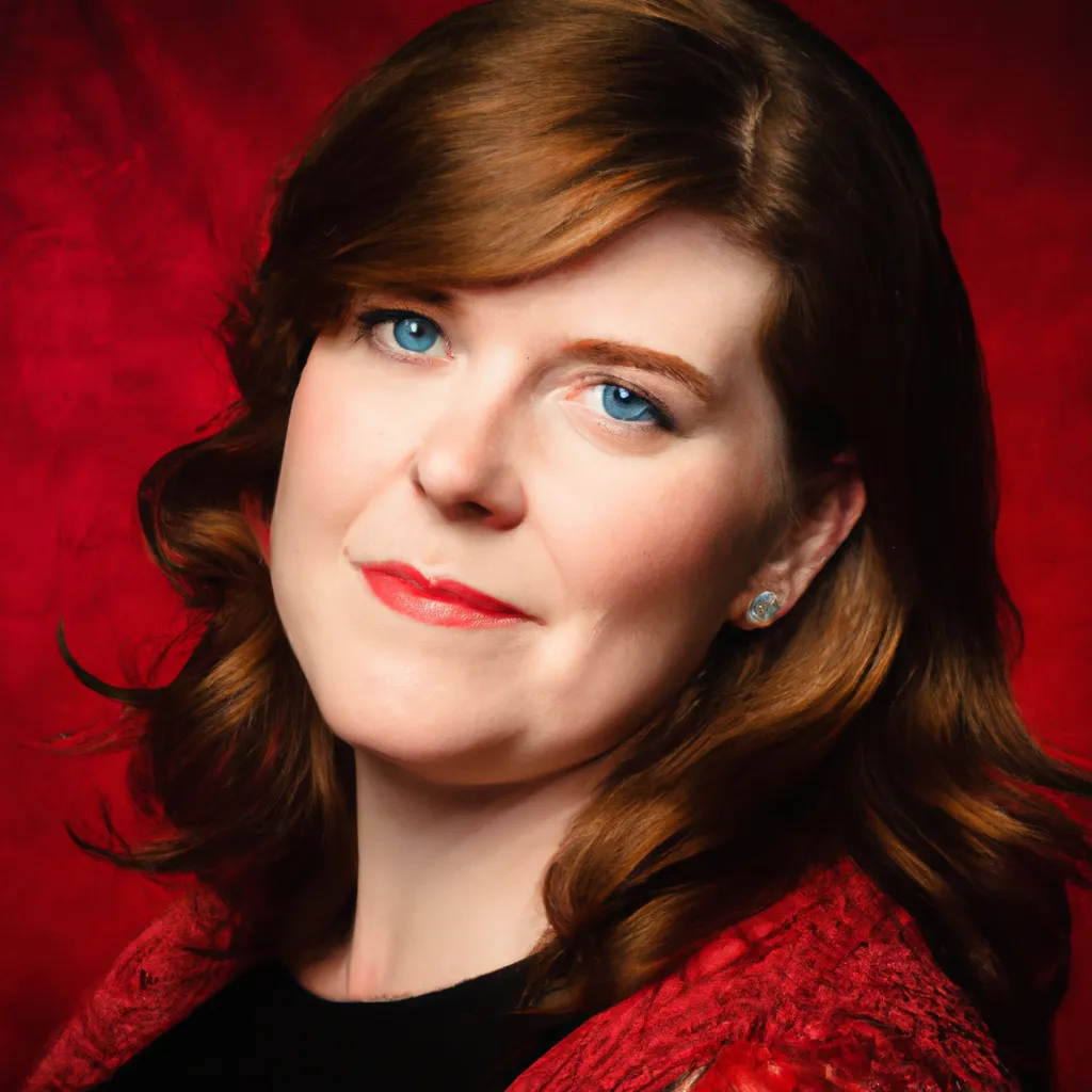 Artistic portrait of Linda Faye Farkas