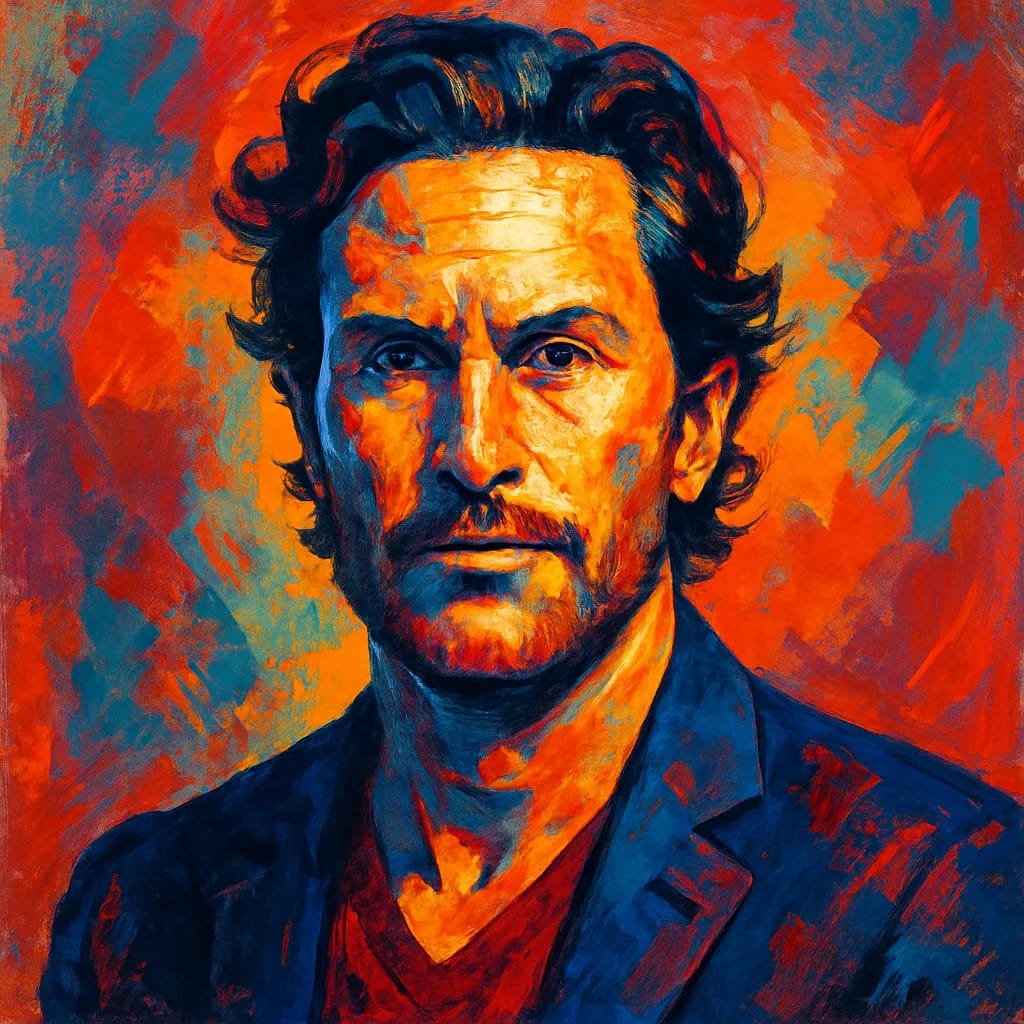 Portrait of Oliver Hudson