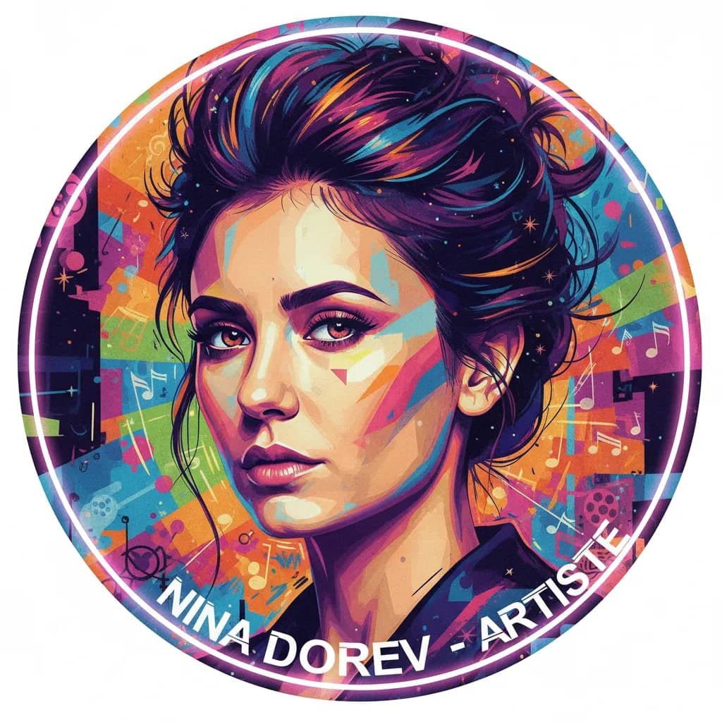 Portrait of Nina Dobrev