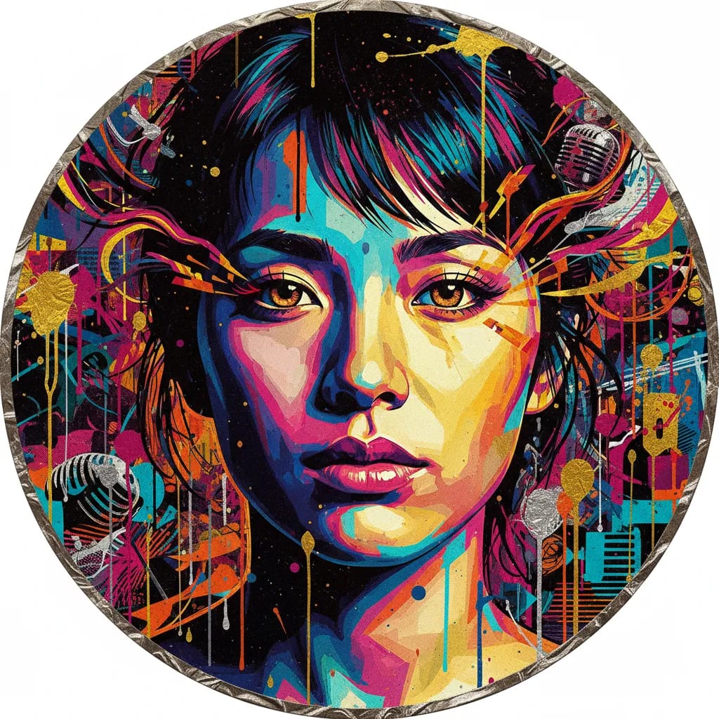 Artistic portrait of Kimika Yoshino