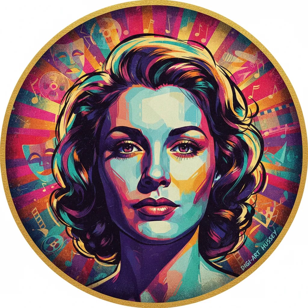 Artistic portrait of Ruth Hussey