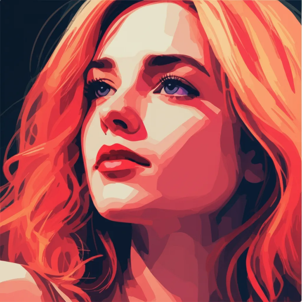 Portrait of Charlotte Le Bon