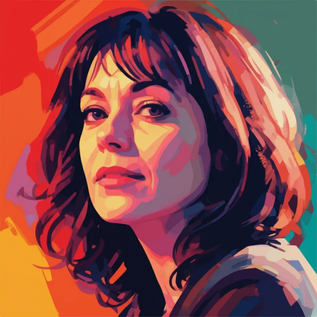 Artistic portrait of Elizabeth Berrington