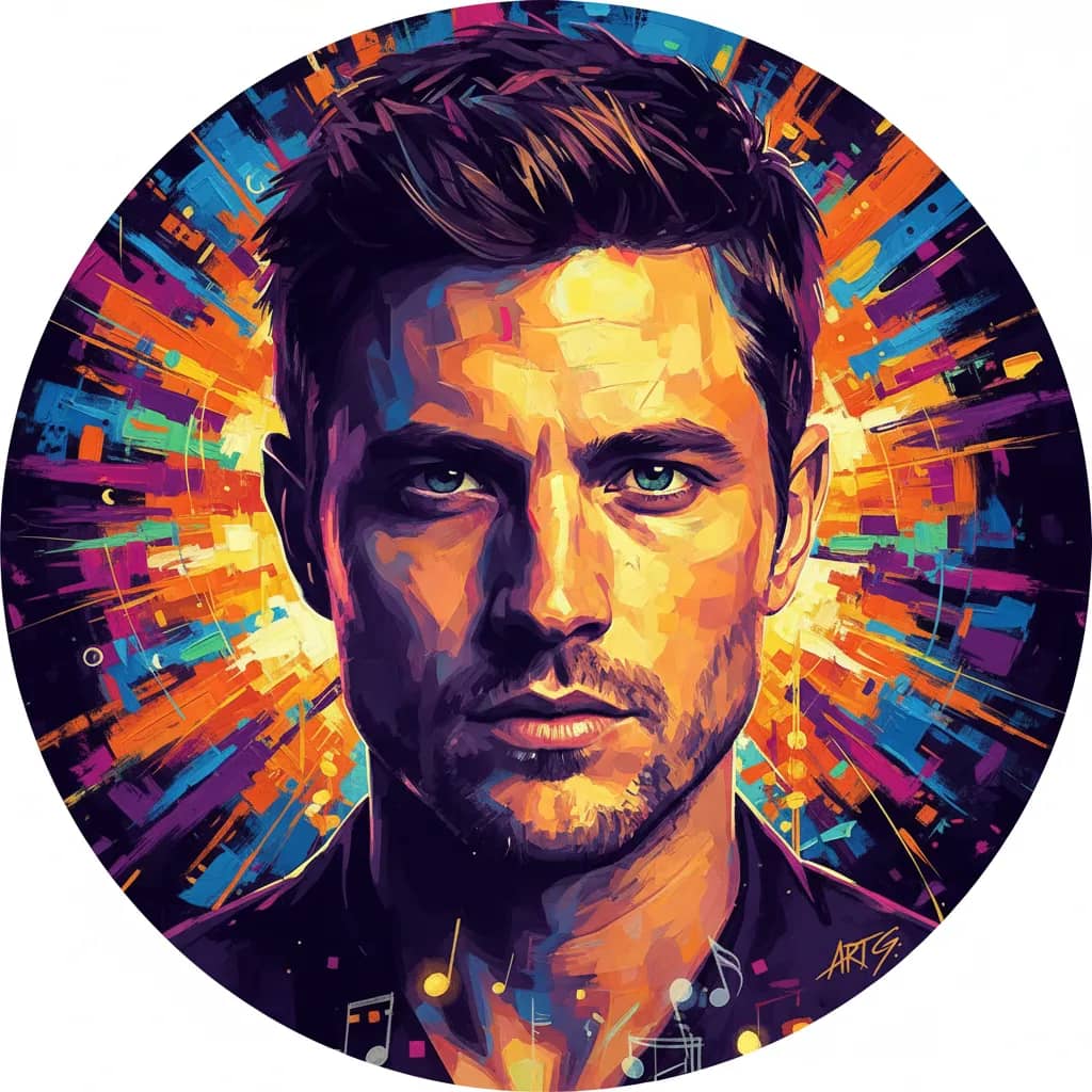 Portrait of Cam Gigandet