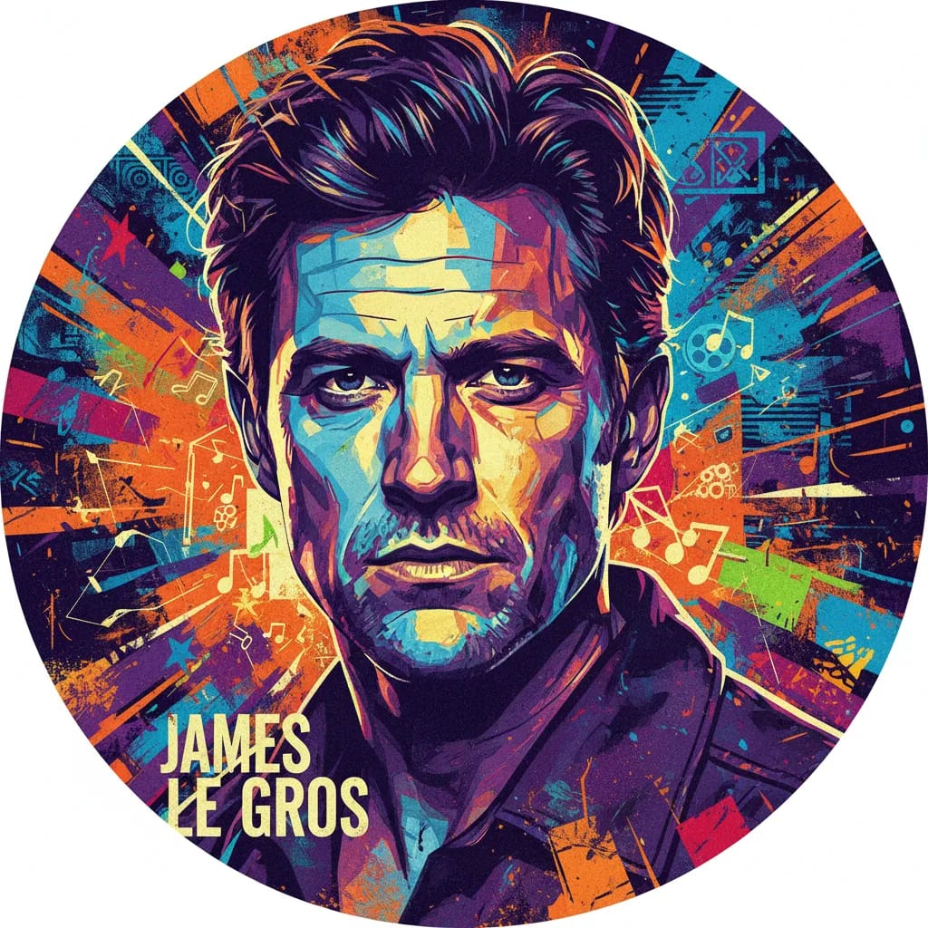 Artistic portrait of James Le Gros