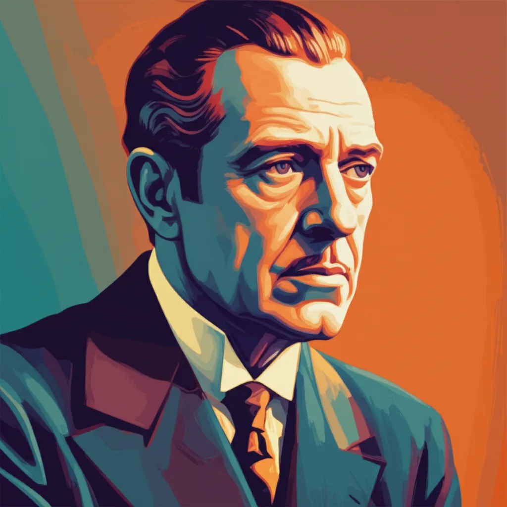 Portrait of Louis Calhern
