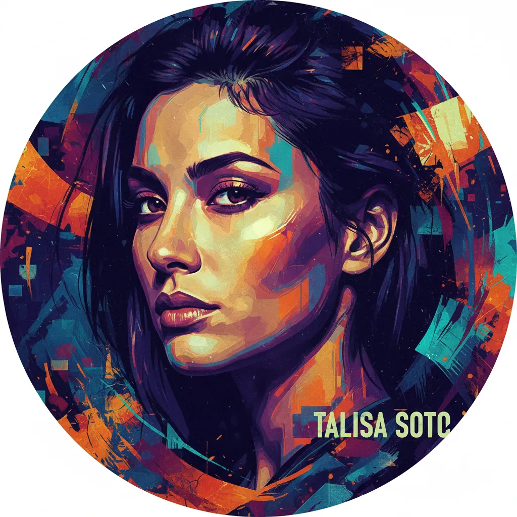 Artistic portrait of Talisa Soto