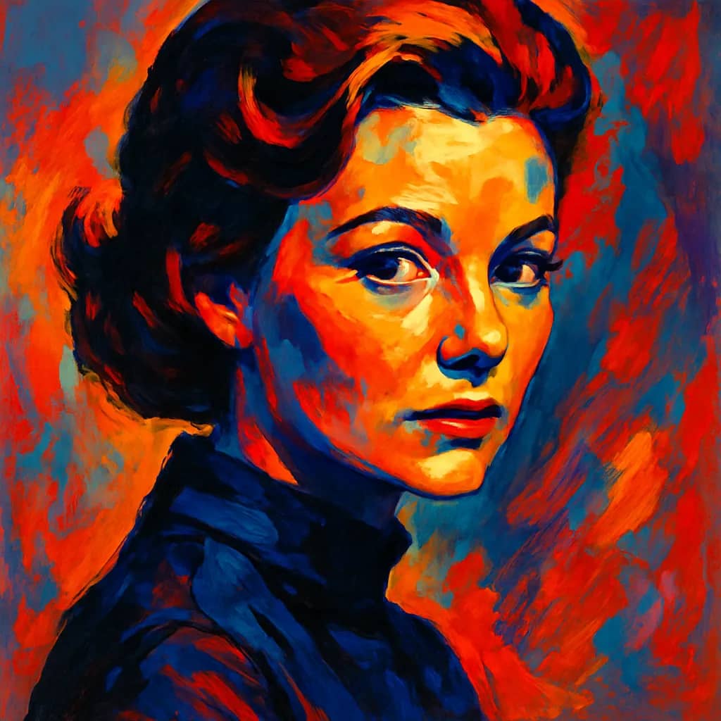 Portrait of Diane Baker