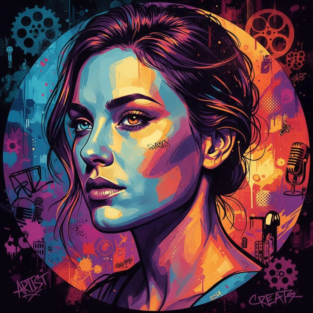 Artistic portrait of Diora Baird
