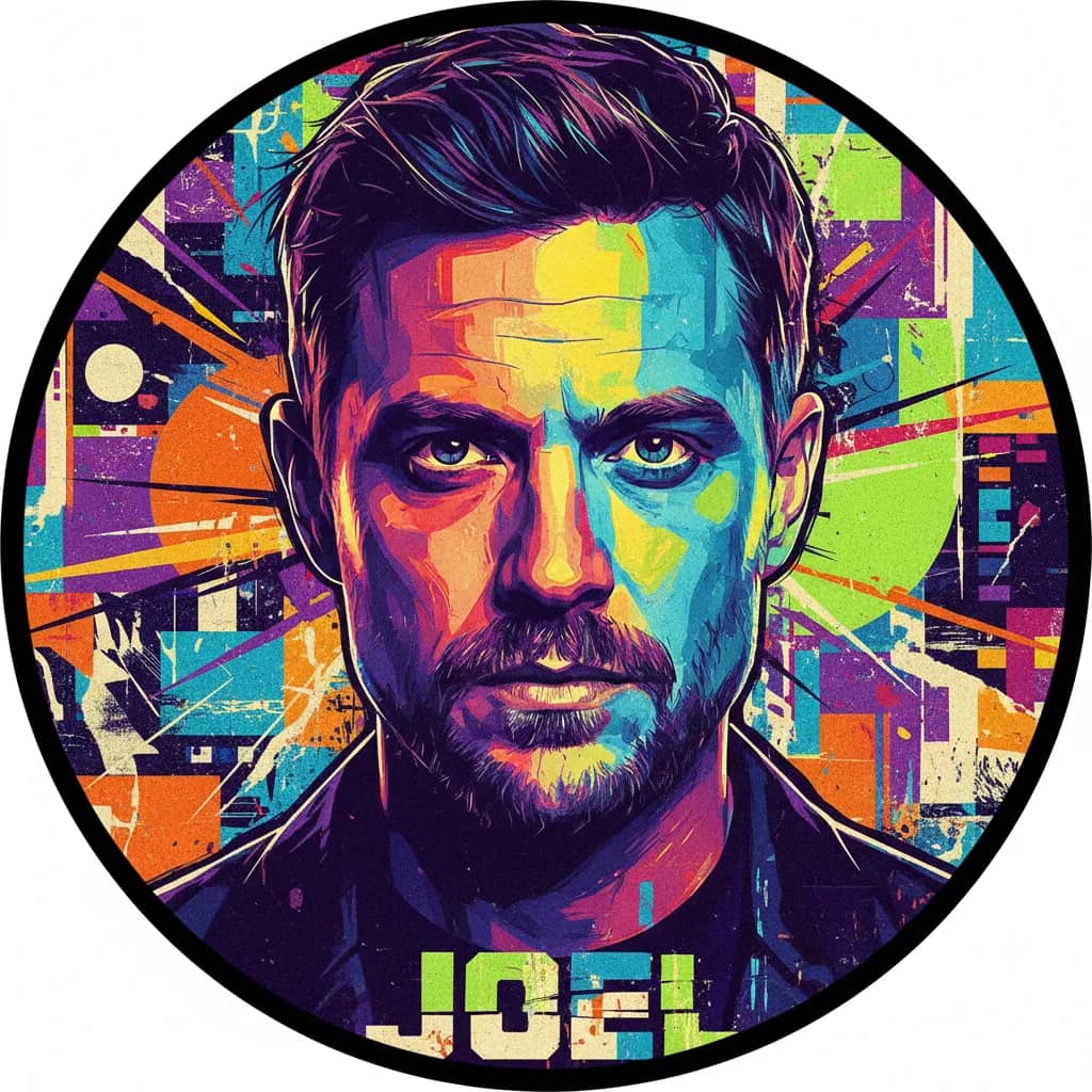 Portrait of Joel Kinnaman