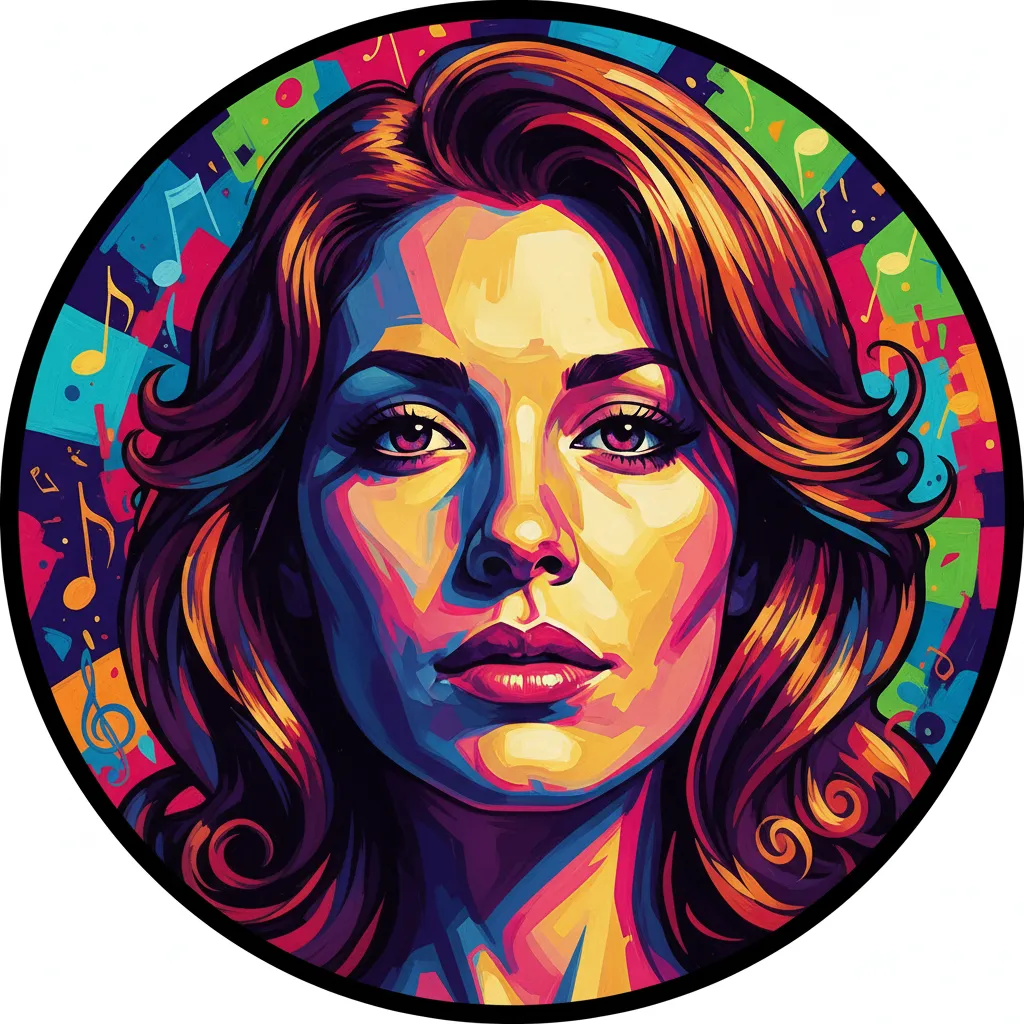 Artistic portrait of Abigail Clayton