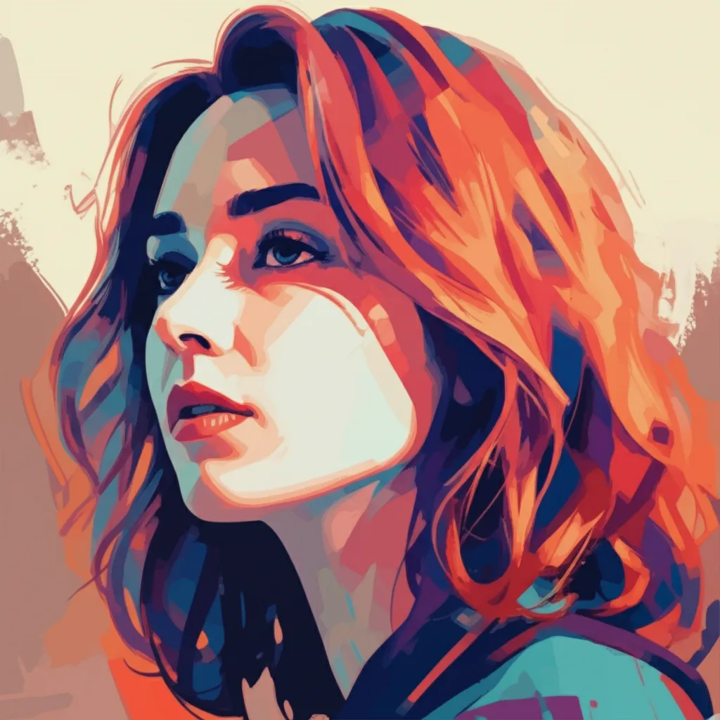 Portrait of Yuliya Peresild