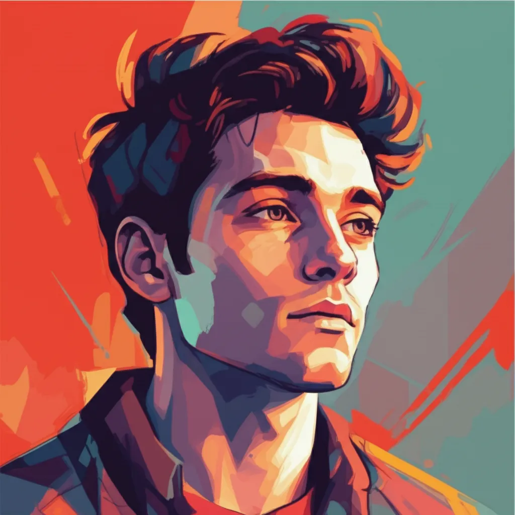 Artistic portrait of John Karna