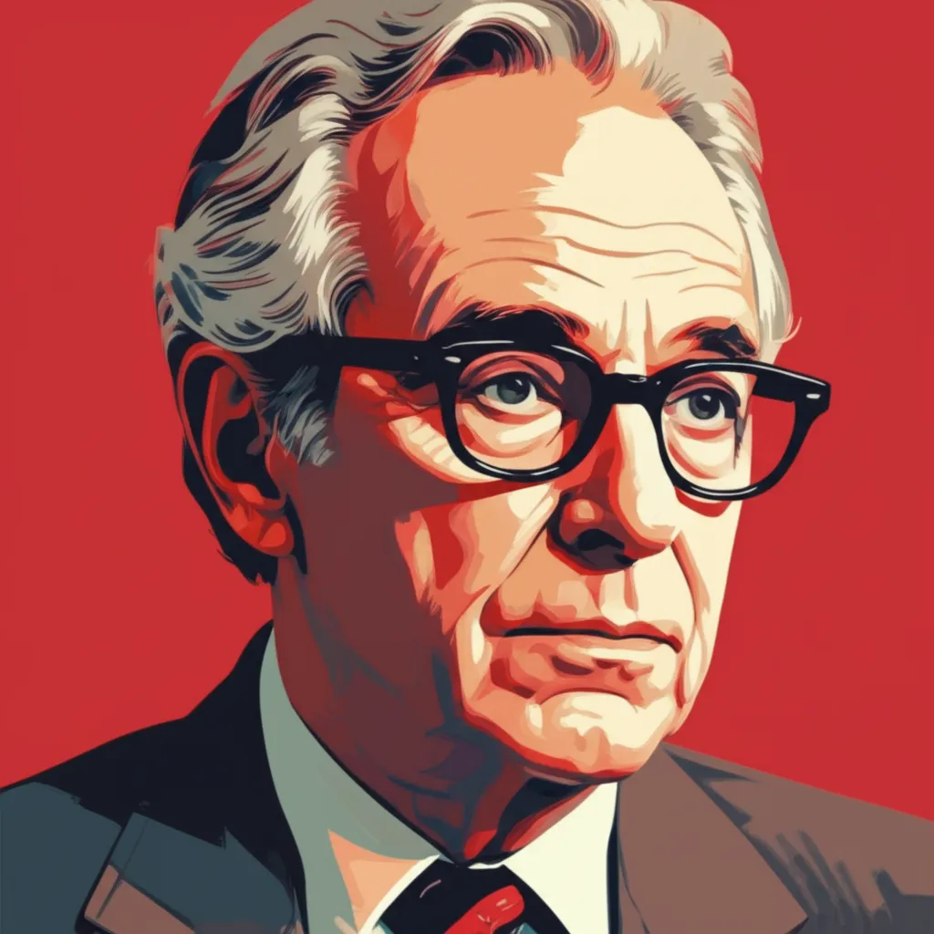 Portrait of Buck Henry