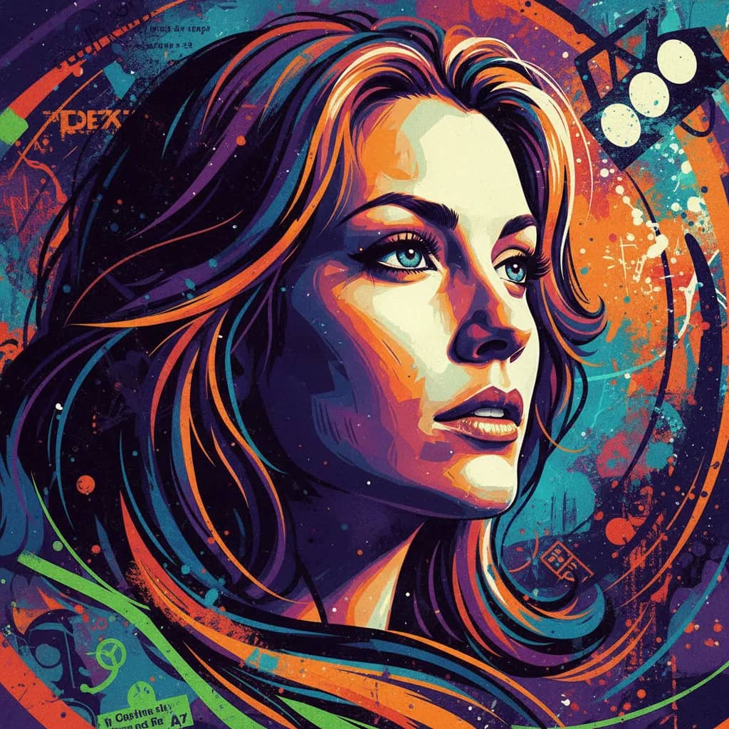 Portrait of Lesley-Anne Down