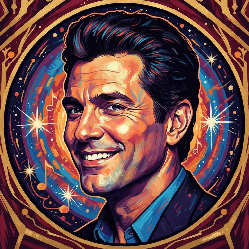 Portrait of Adrian Zmed