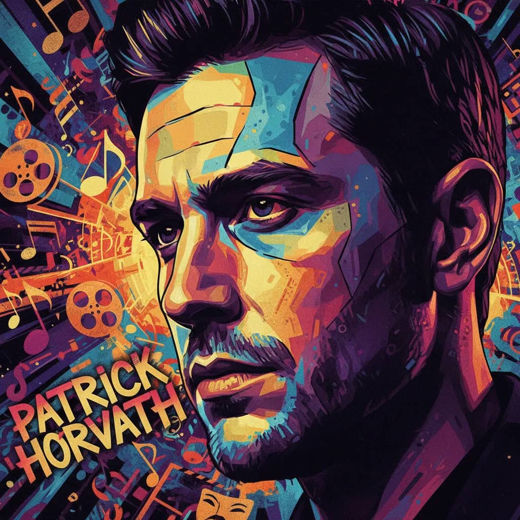 Portrait of Patrick Horvath