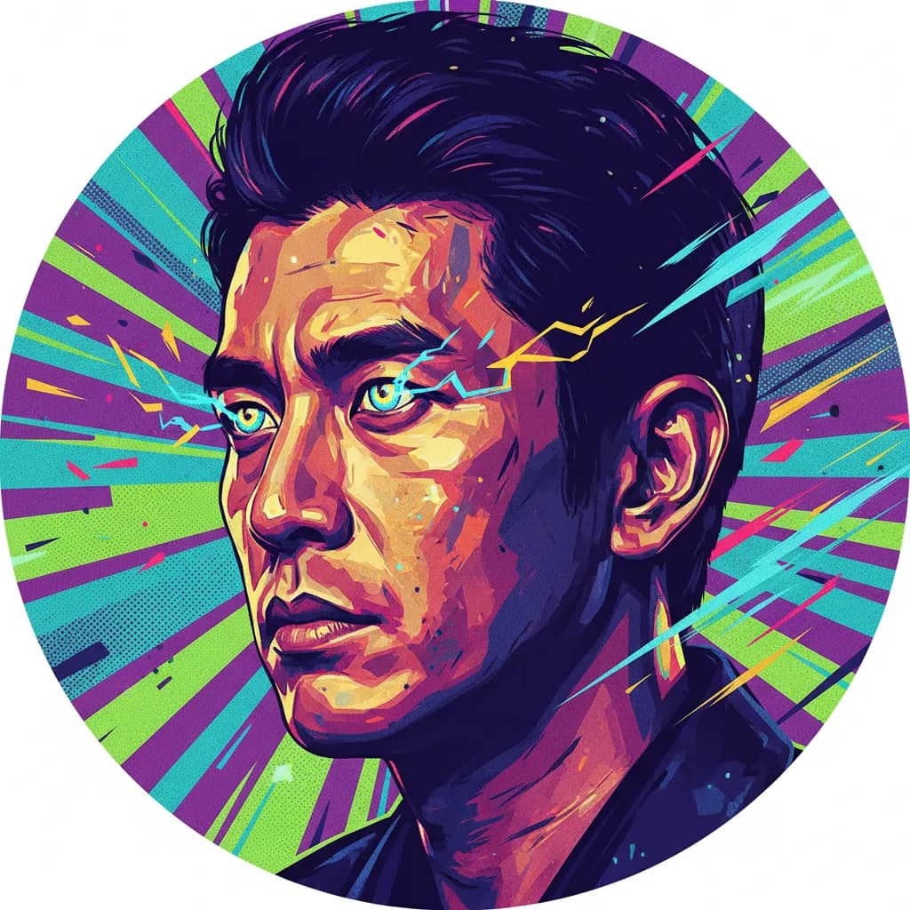 Portrait of Tensai Okamura