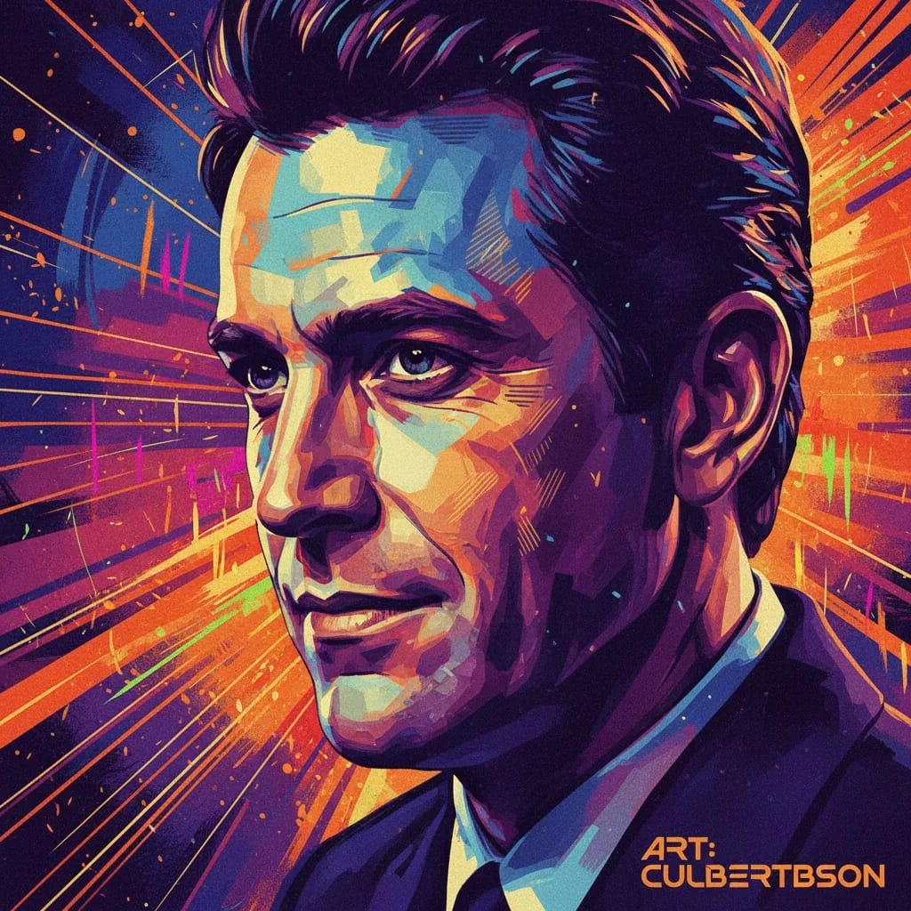 Artistic portrait of Rod Culbertson