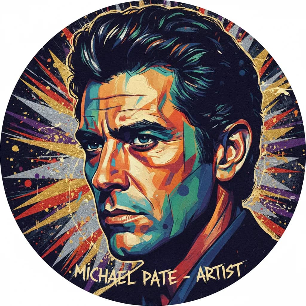 Portrait of Michael Pate