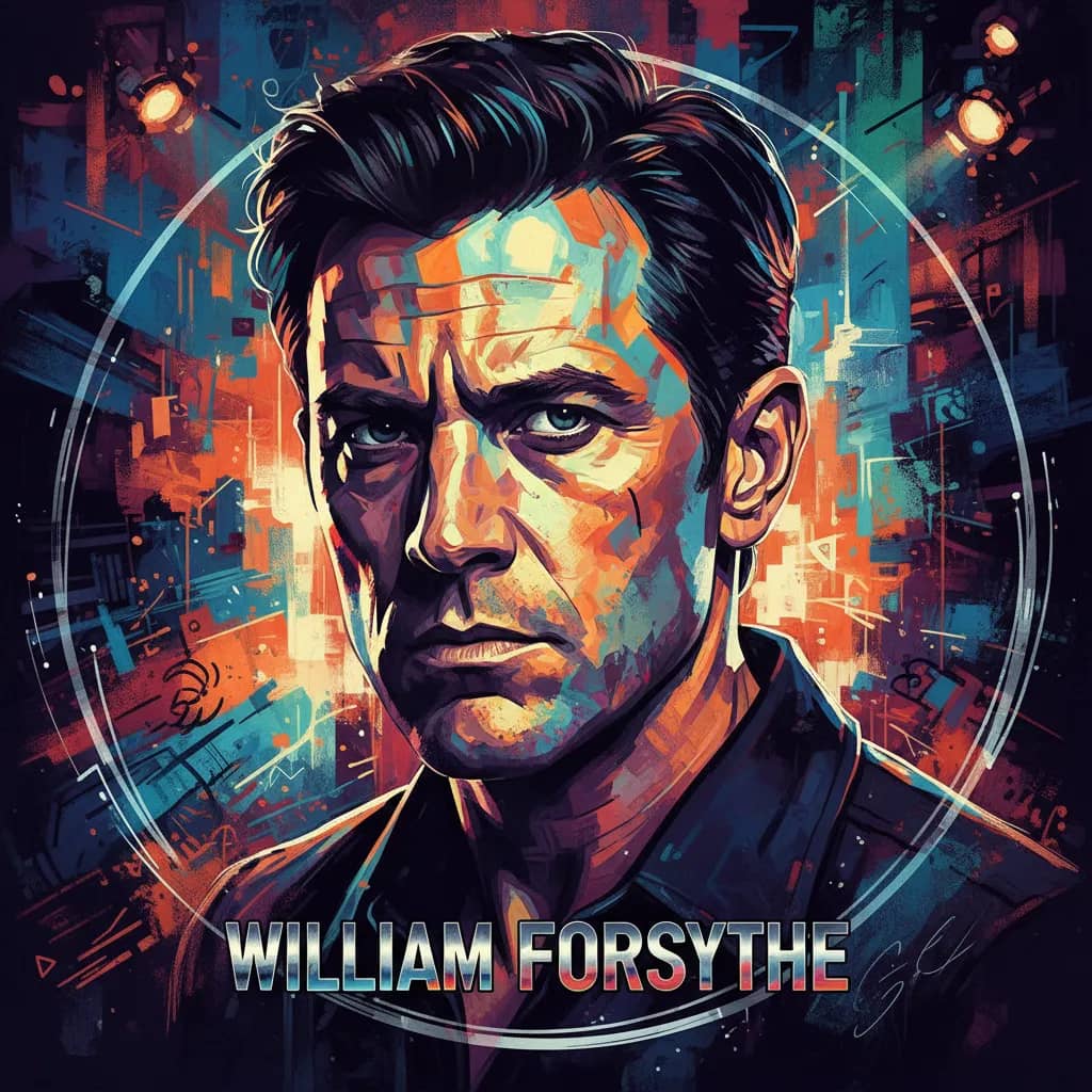 Portrait of William Forsythe