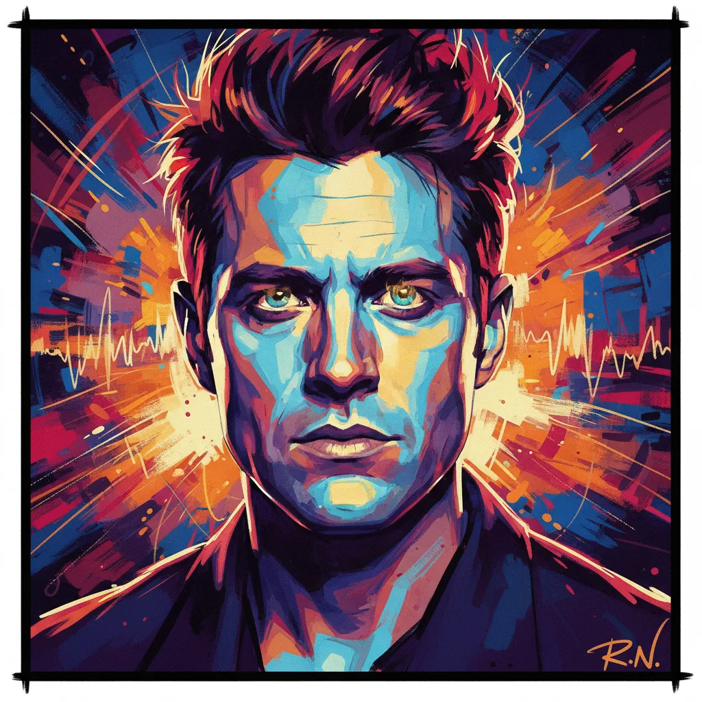 Artistic portrait of Randy Norton