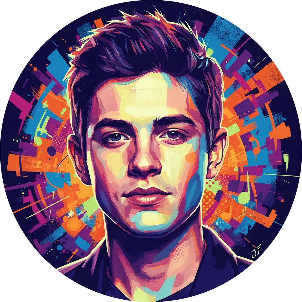 Artistic portrait of Jordan Fry