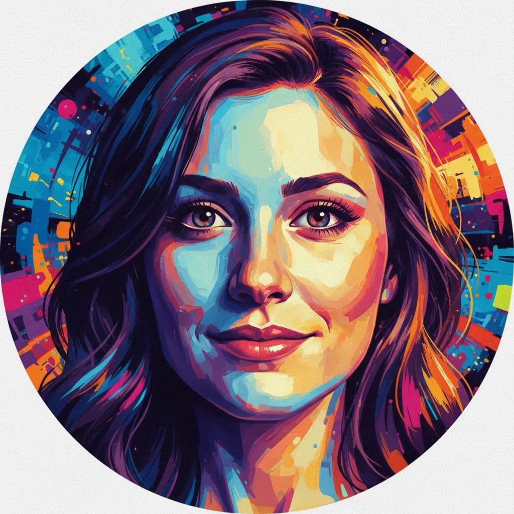 Artistic portrait of Martha MacIsaac