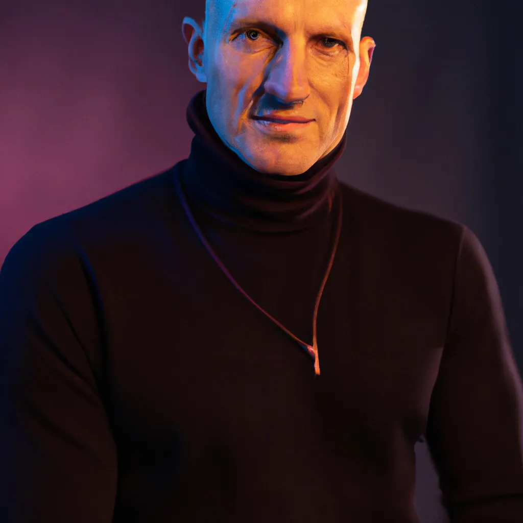 Artistic portrait of Ahilleas Skevis