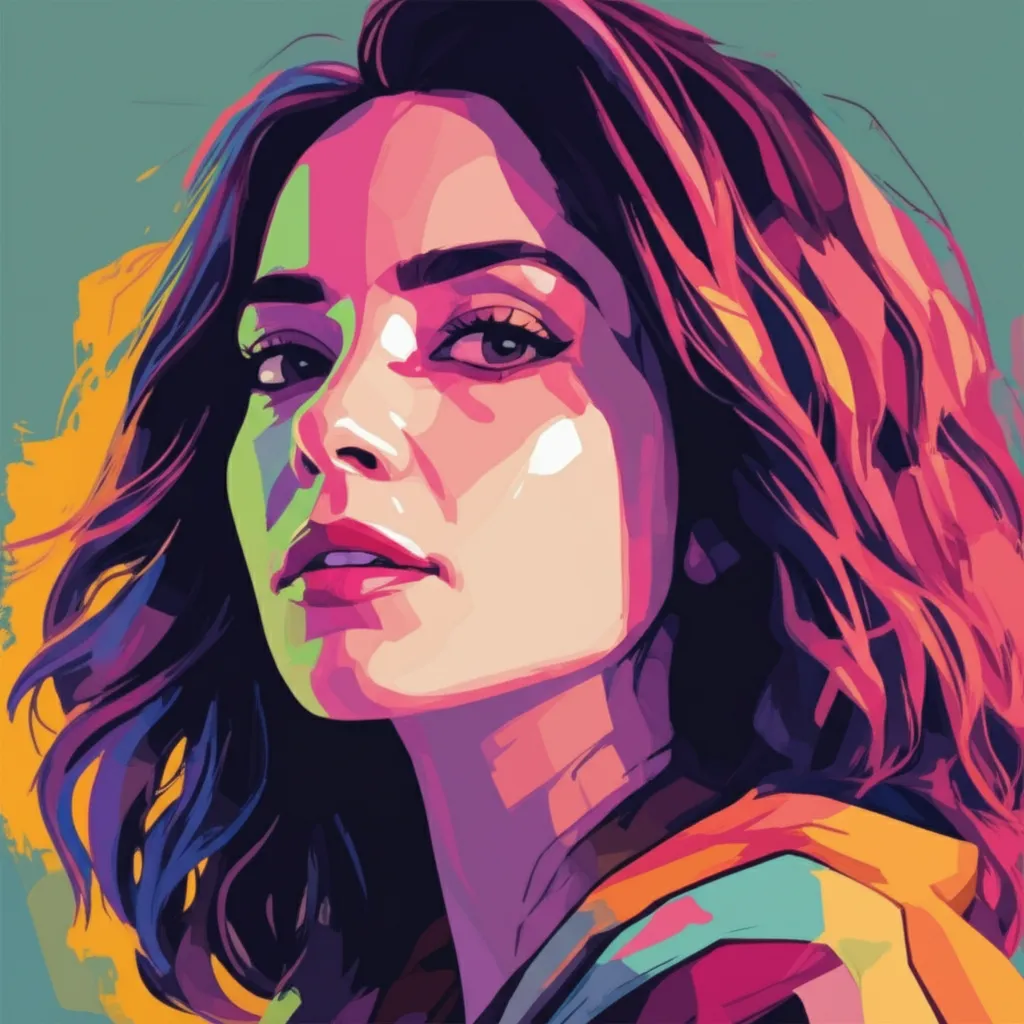 Artistic portrait of Mariana Treviño