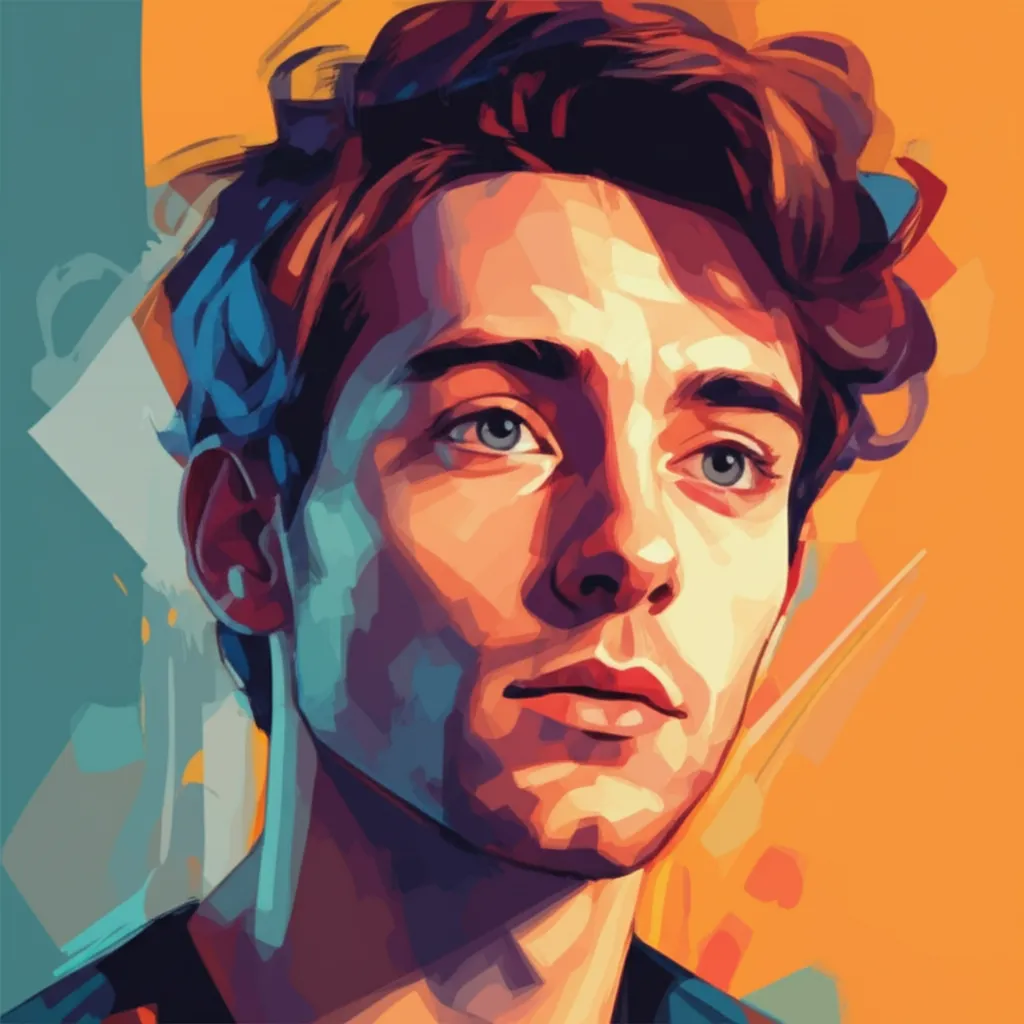 Portrait of Matthew Robinson