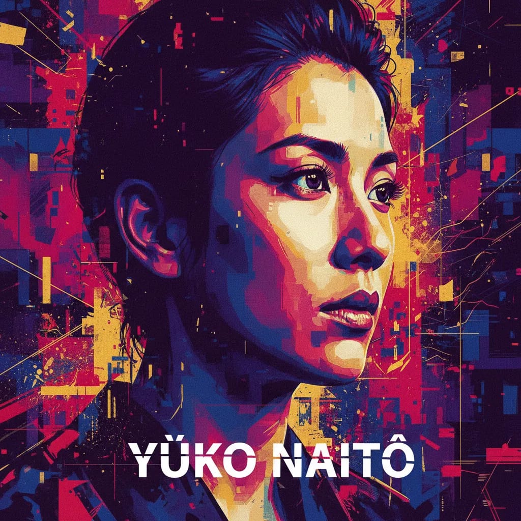 Artistic portrait of Yôko Naitô