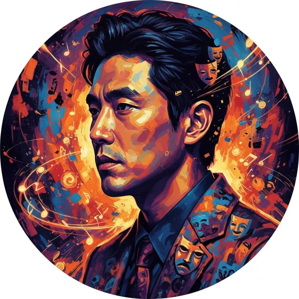 Portrait of Joon Lee