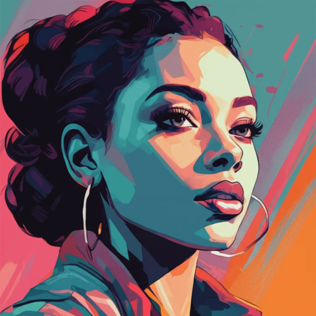 Portrait of Lyric Ross