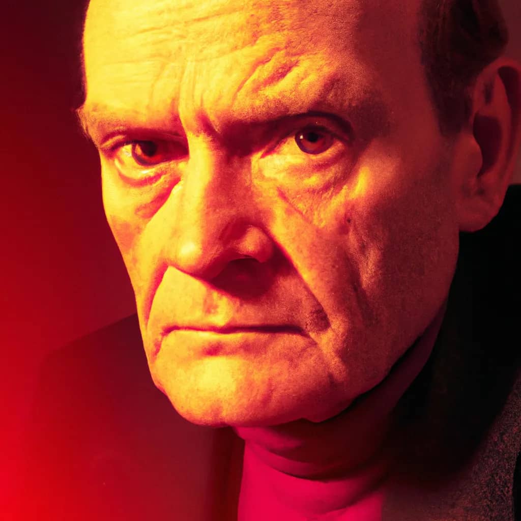 Portrait of Bruno Ganz