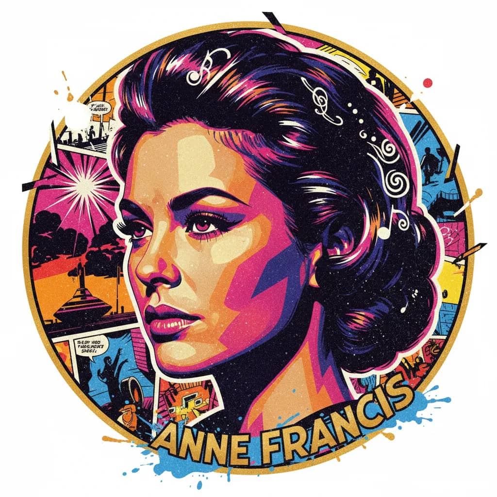 Portrait of Anne Francis