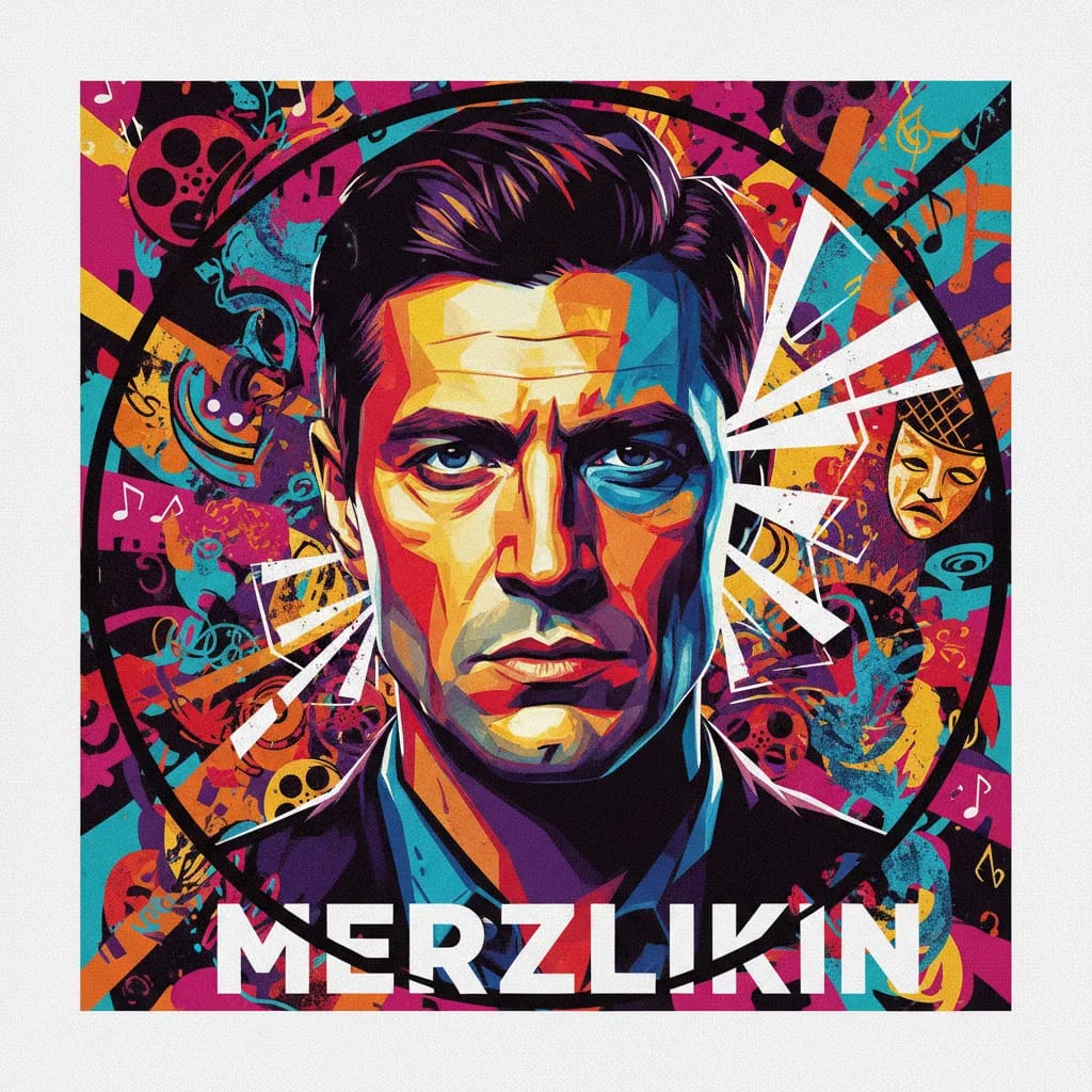 Artistic portrait of Andrey Merzlikin