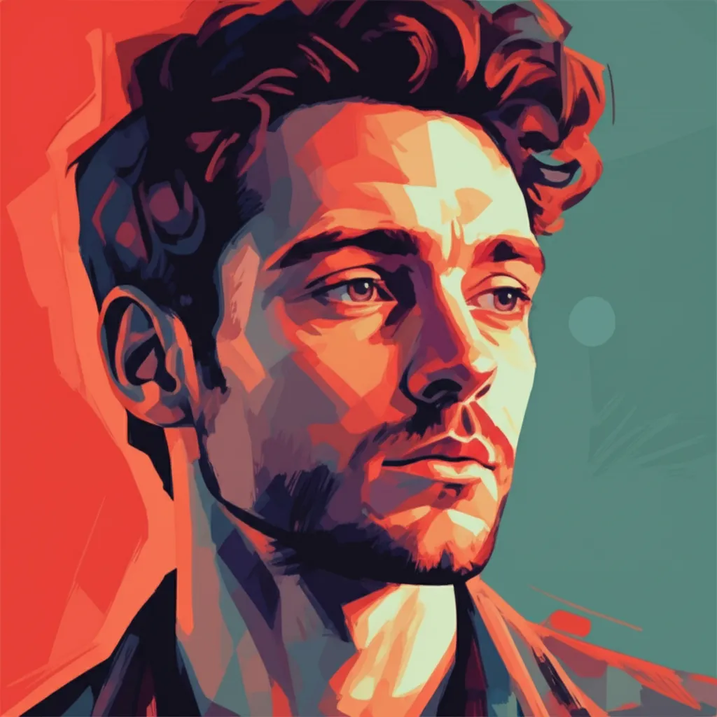 Artistic portrait of Joel Basman