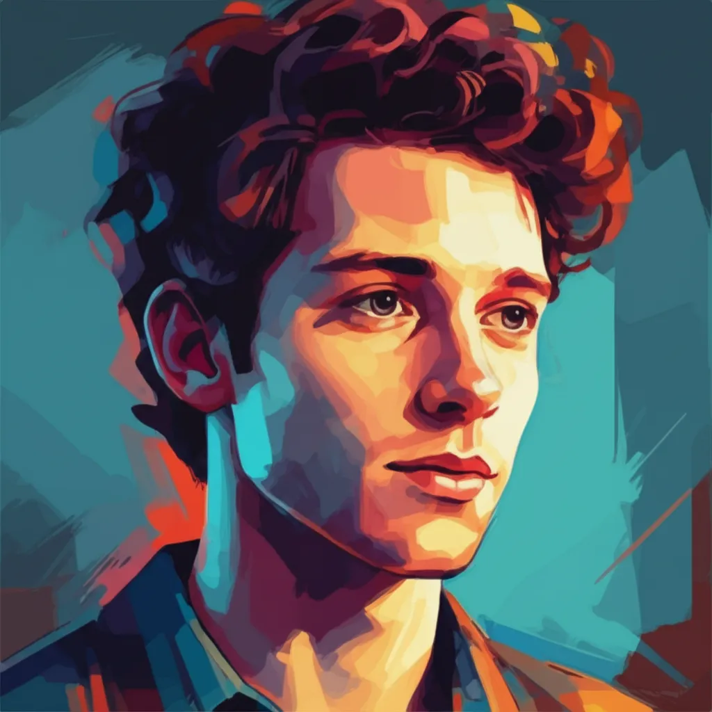 Artistic portrait of Jesse Eisenberg