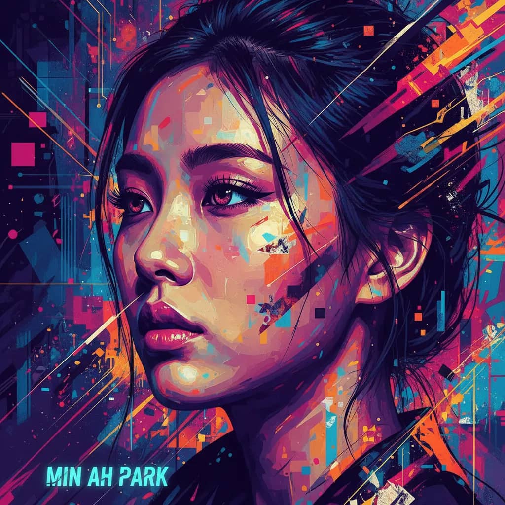Portrait of Min-ah Park