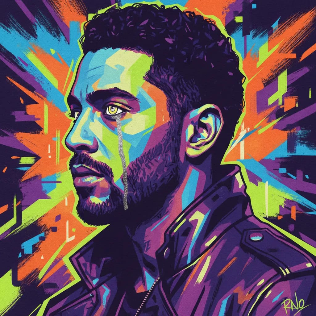 Portrait of Rabah Nait Oufella