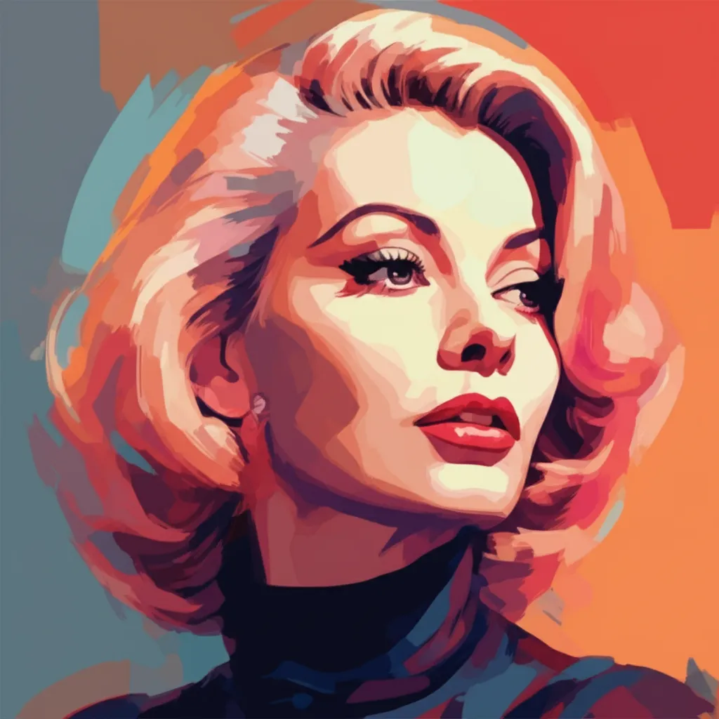 Portrait of Kim Novak