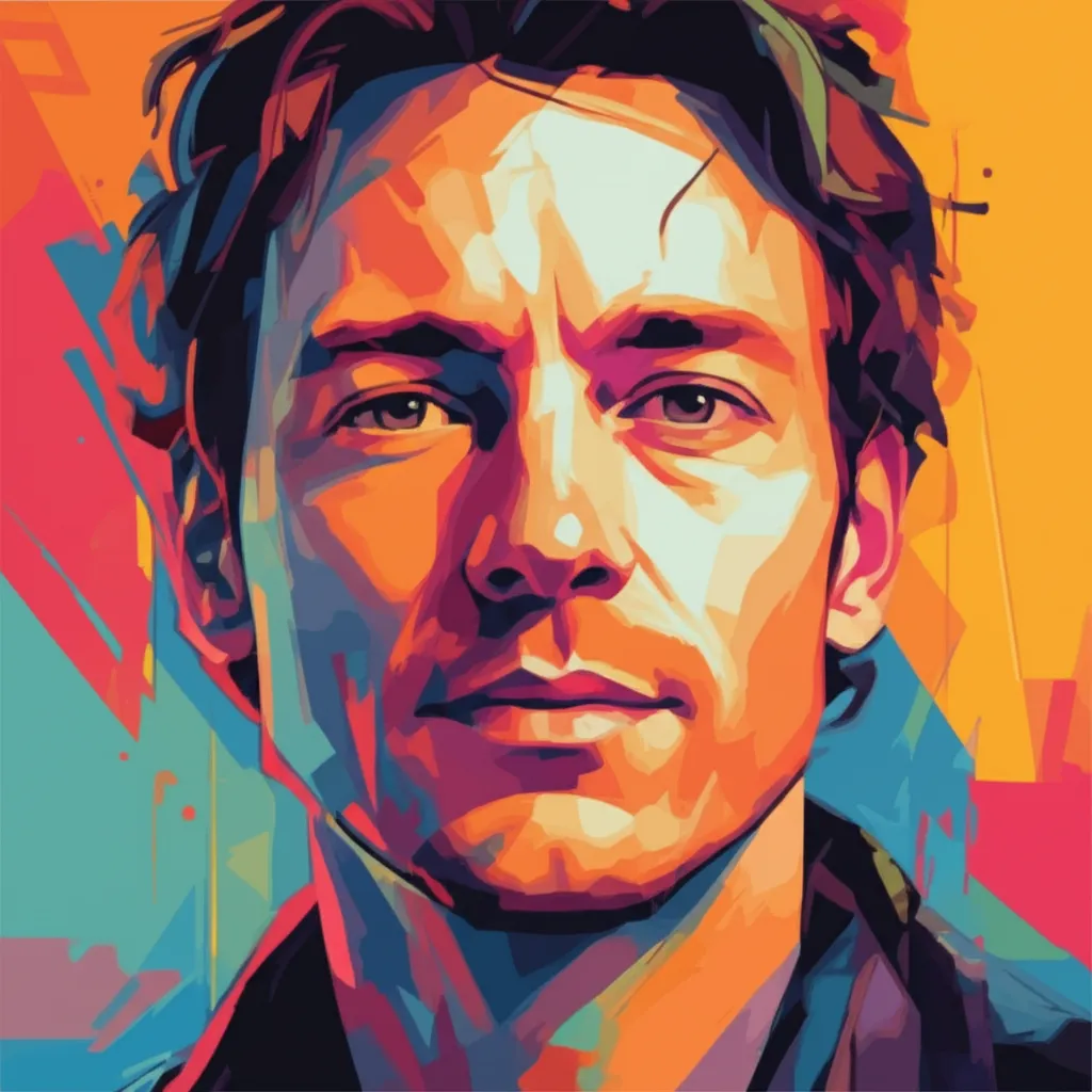 Portrait of Paul Schneider
