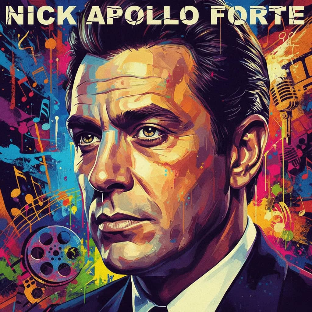 Portrait of Nick Apollo Forte