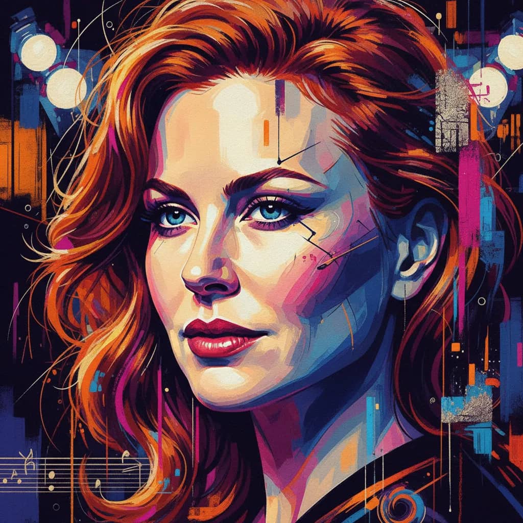 Portrait of Nicole Kidman